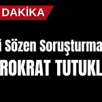 Manavgat Şükrü Sözen Soruşturması'nda 3 bürokrat tutuklandı