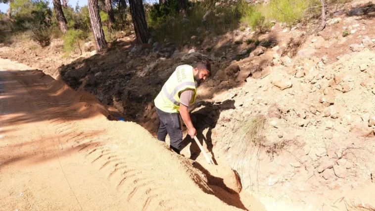 Manavgat'ın 106 mahallesinin su sorunu çözümleniyor