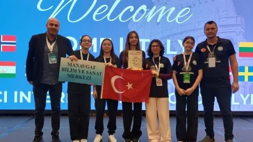 Manavgatlı öğrencilerden Dünya Şampiyonası'nda 6 madalya