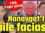 Manavgat'ta aile faciası