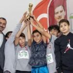 Manavgat'ta Atatürk Kır Koşusu