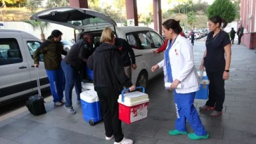 Manavgat'ta beyin ölümü gerçekleşen hastanın organları bağışlandı