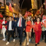 Manavgat'ta Cumhuriyet coşkusu