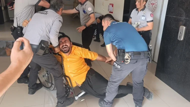 Manavgat’ta gerçeğini aratmayan tatbikat