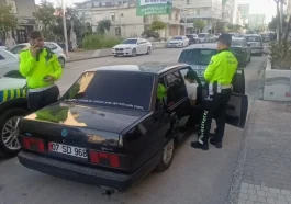 Manavgat'ta gürültü şikayeti ehliyet iptaline yol açtı