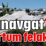 Manavgat’ta hortum felaketi