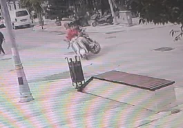 Manavgat’ta motosiklet çarpıştı: 2 yaralı