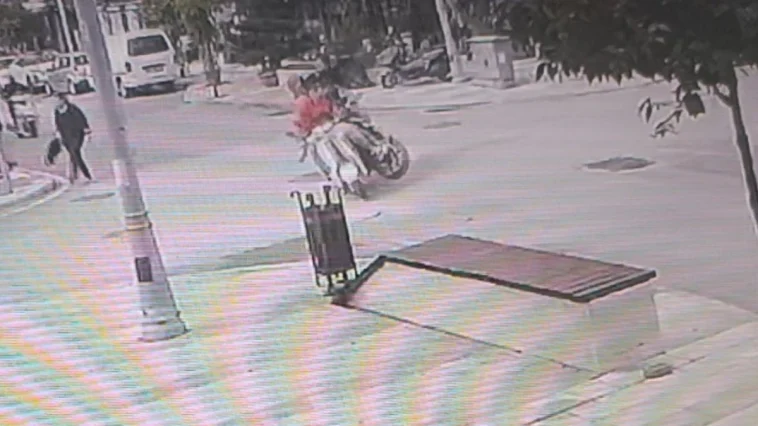 Manavgat’ta motosiklet çarpıştı: 2 yaralı