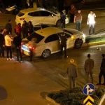 Manavgat'ta otomobiller çarpıştı: 3 yaralı