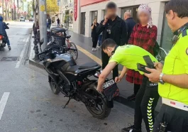 Manavgat’ta plakasını gizleyen sürücüye ceza yağdı