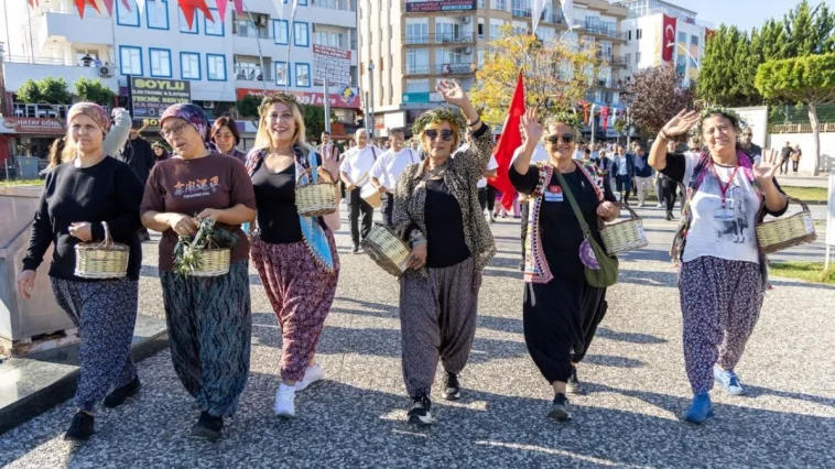 Manavgat’ta Zeytin ve Zeytinyağı Festivali başladı