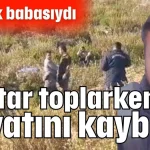 Mantar toplarken hayatını kaybetti
