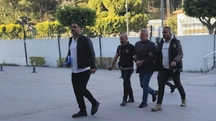 Market cinayetinin zanlısı adliyede