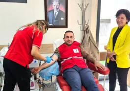 MATSO Başkanı Güngör'den kan bağışı çağrısı