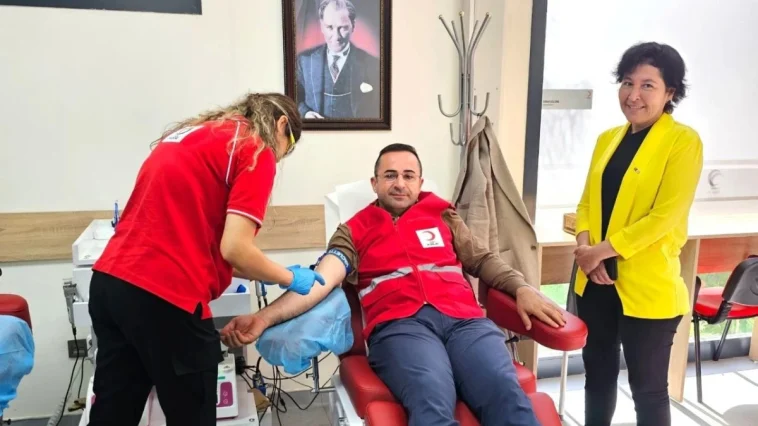 MATSO Başkanı Güngör'den kan bağışı çağrısı