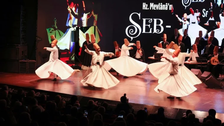 Mevlana Antalya'da Şeb-i Arus sema töreniyle anılacak