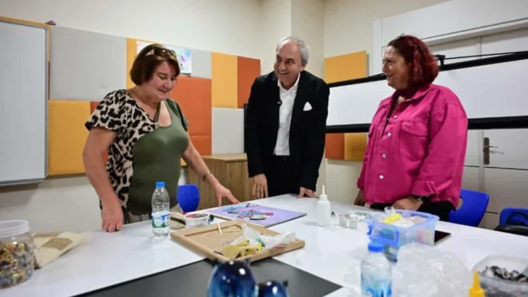 Kepez’de sanatın yaşı yok