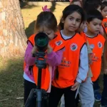 Minik doğa kaşifleri Kepez’de işbaşında