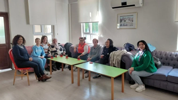 Mola Evi'nde yetişkin engelli bireylere hizmet verilmeye başlanıldı