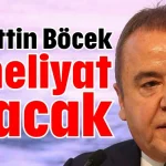 Muhittin Böcek ameliyat olacak