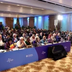 Muratpaşa Liderler Zirvesi'ne katıldı