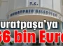 Muratpaşa’ya 66 bin Euro