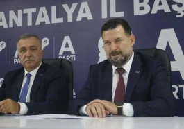 Mustafa Güneş, Anahtar Parti Antalya İl Başkanı oldu