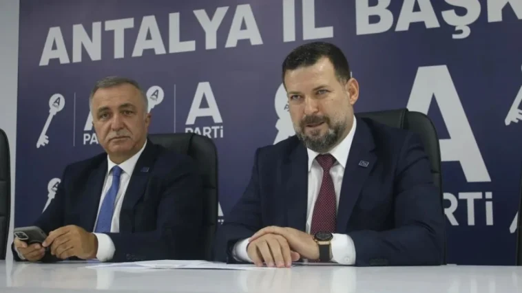 Mustafa Güneş, Anahtar Parti Antalya İl Başkanı oldu