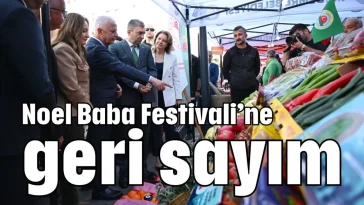 Noel Baba Festivali’ne geri sayım