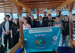 Öğrencilerden deniz ekosistemine duyarlılık mesajı