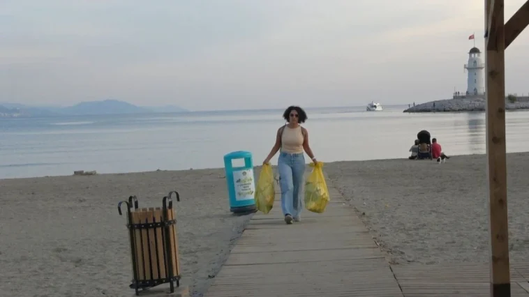 Öğretmenden örnek çevre duyarlılığı