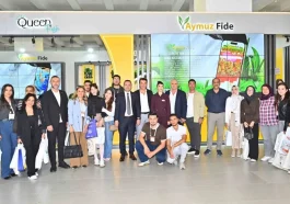 Organik Tarım Bölümü öğrencilerine MATSO'dan destek