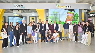 Organik Tarım Bölümü öğrencilerine MATSO'dan destek