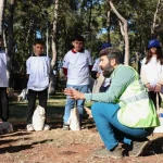 Orman ekosisteminde atıkların tehlikesi uygulamalı gösterildi