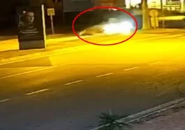 Otomobilin çarptığı motosikletli hayatını kaybetti