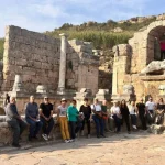 Perge'de 'Öğrenmenin yaşı yoktur' gezisi