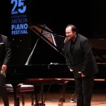 Piyano festivalinde Gökhan Aybulus gecesi