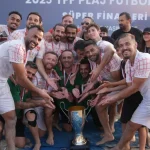 Plaj Futbolu Türkiye şampiyonu Alanya Belediyespor