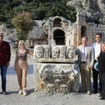 Rektör Özkan, Myra Antik Kenti’ni ziyaret etti
