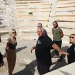 Rektör Özkan Patara Antik Kenti’nde incelemelerde bulundu