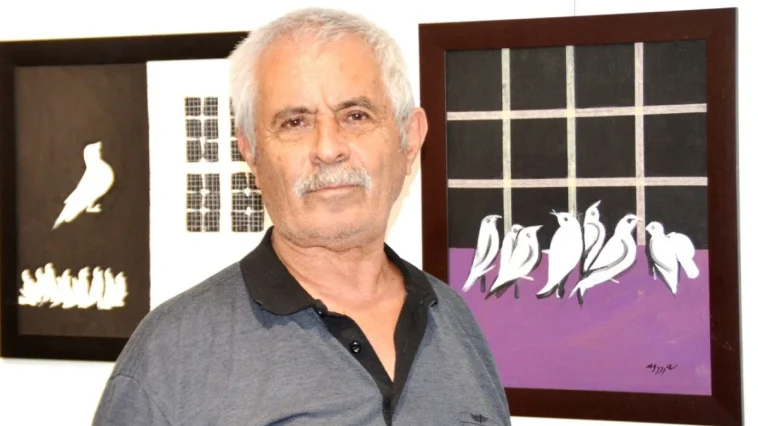 Ressam Sezen'den 'Bülbülün Penceresi'