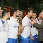 Sağlıkçılar sağlık için yeşil sahaya indi