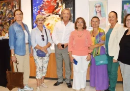 Sanatçılar Birliği'nin eserleri Antalya'da