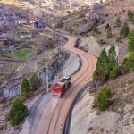 Sapadere Yaylası yoluna asfalt