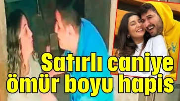 Satırlı caniye ömür boyu hapis