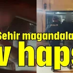 Şehir magandalarına ev hapsi