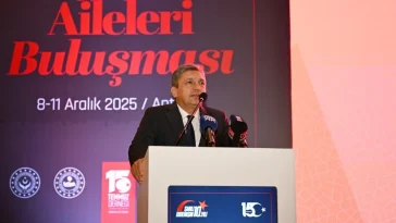 Şehit aileleri Antalya'da buluştu