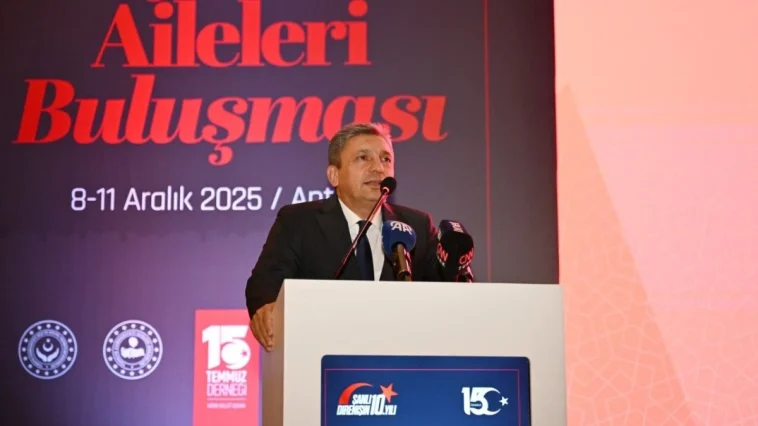 Şehit aileleri Antalya'da buluştu