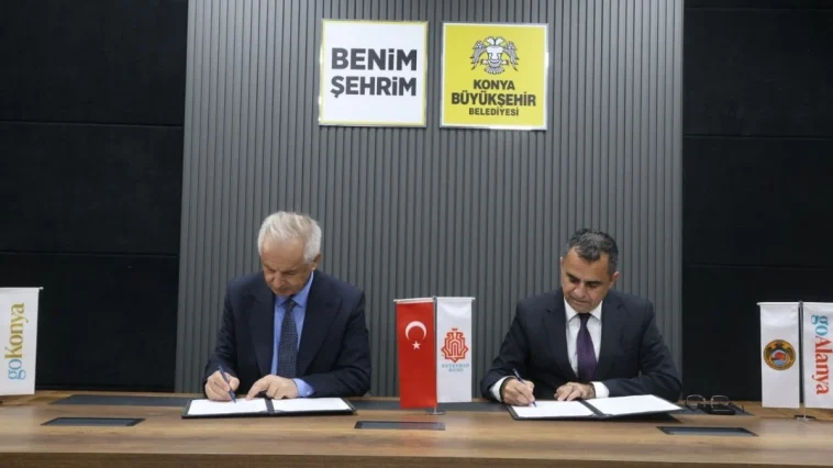 Selçuklu'nun tarihi kervan yolu turizme kazandırılıyor