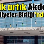 Serik artık Akdeniz Belediyeler Birliği’nde yok